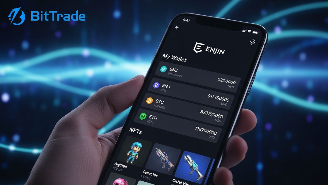 図解付き】Enjin Wallet（エンジンウォレット）とは？作成方法・使い方を解説！ | BitTrade Blog |  暗号資産・仮想通貨の情報サイト