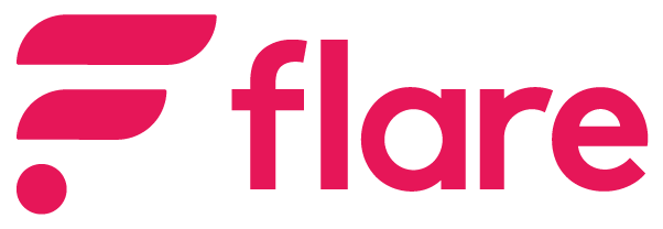 FLR(フレア)ロゴ