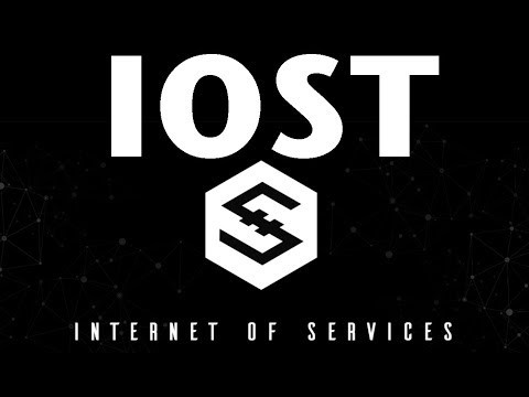 アイオーエスティー(IOST)ロゴ
