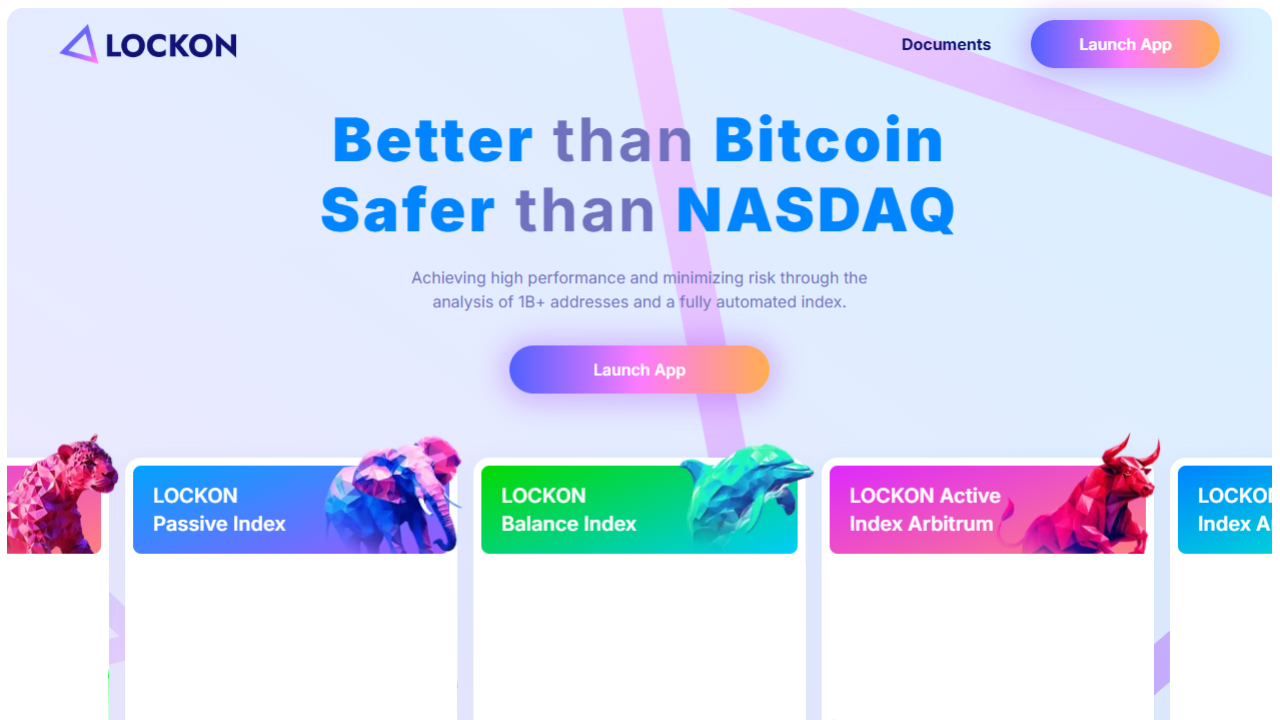 インデックスDeFi「LOCKON」とは?_アイキャッチ
