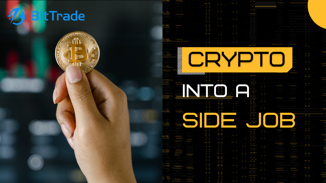 暗号資産(仮想通貨)投資を副業として成功させる方法は？