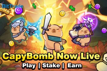 Capybombの始め方と遊び方・エアドロップ獲得方法_アイキャッチ