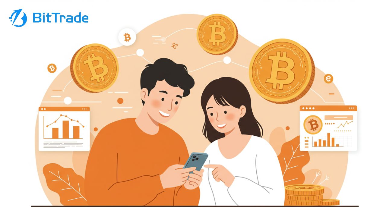 初心者向け】ビットコイン(BTC)の買い方・暗号資産・仮想通貨取引の始め方を解説 | BitTrade Blog | 暗号資産・仮想通貨の情報サイト