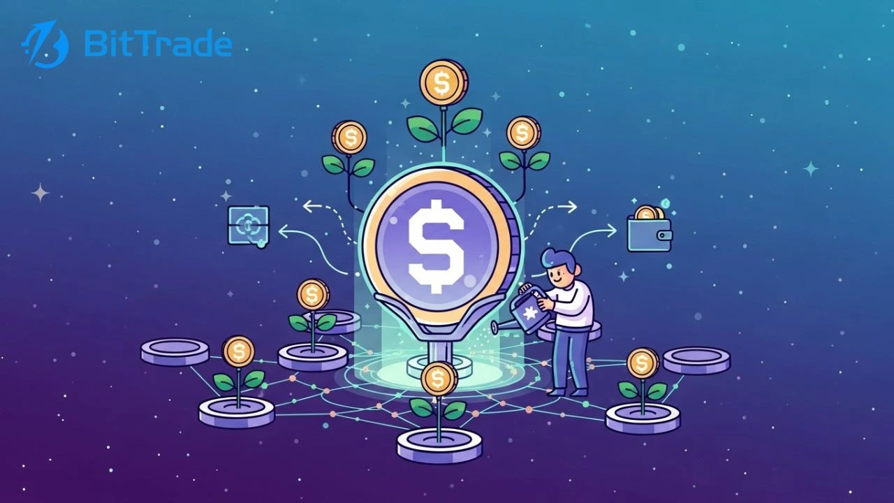 ステーキングとは？暗号資産(仮想通貨)で利回りを得る仕組みと具体的な始め方を紹介 | BitTrade Blog | 暗号資産・仮想通貨の情報サイト