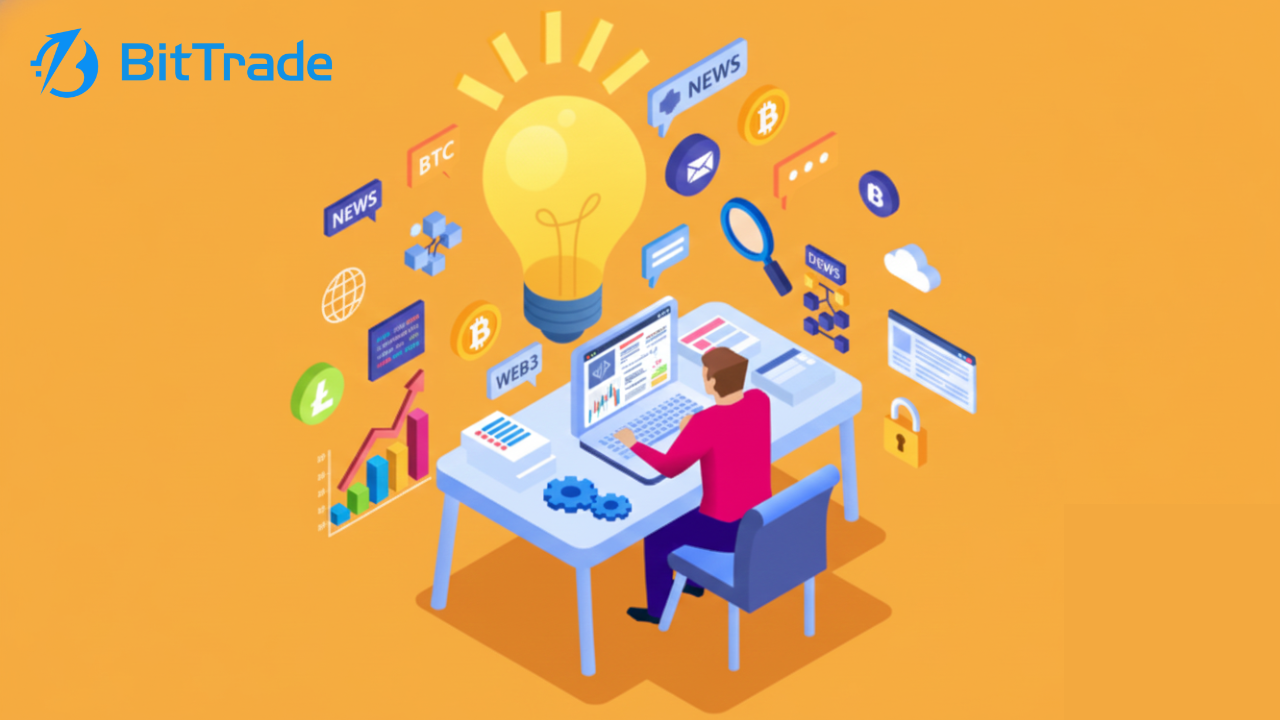 暗号資産（仮想通貨）の情報収集はどこから？初心者から上級者まで使えるリサーチ術 | BitTrade Blog | 暗号資産・仮想通貨の情報サイト